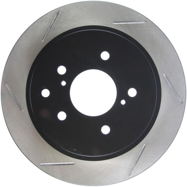 ST Slotted Sport Brake Rotors Stoptech 126.42047SR