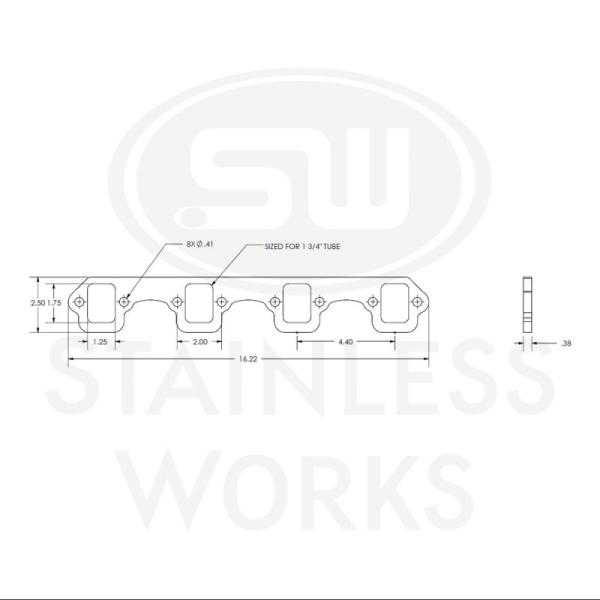 Stainless Works HFSBF2