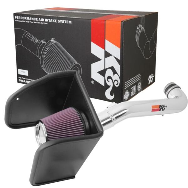 KN 77 Metal Intake K&N Engineering 77-3104KP