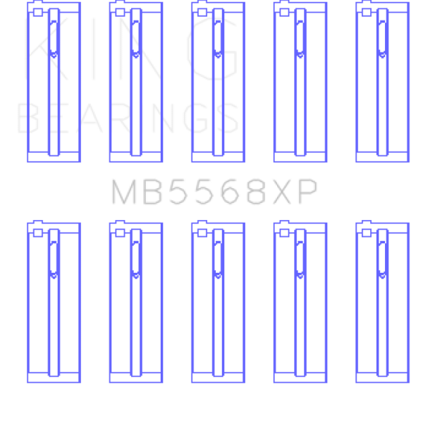 King Engine Bearings MB5568XP0.25