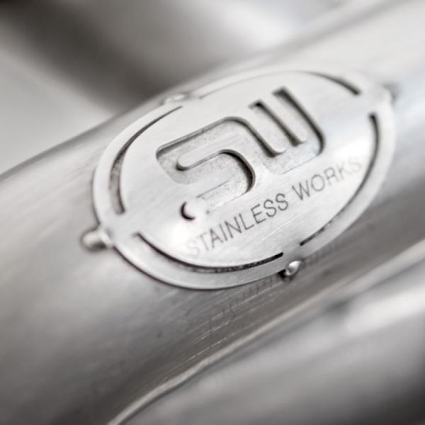 SSW Long Tube Headers Stainless Works HM642HDRCAT