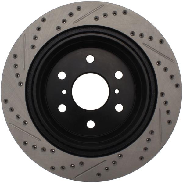 ST Slot & Drill Brake Rotors Stoptech 127.66065L