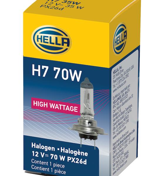 Hella H7 70W