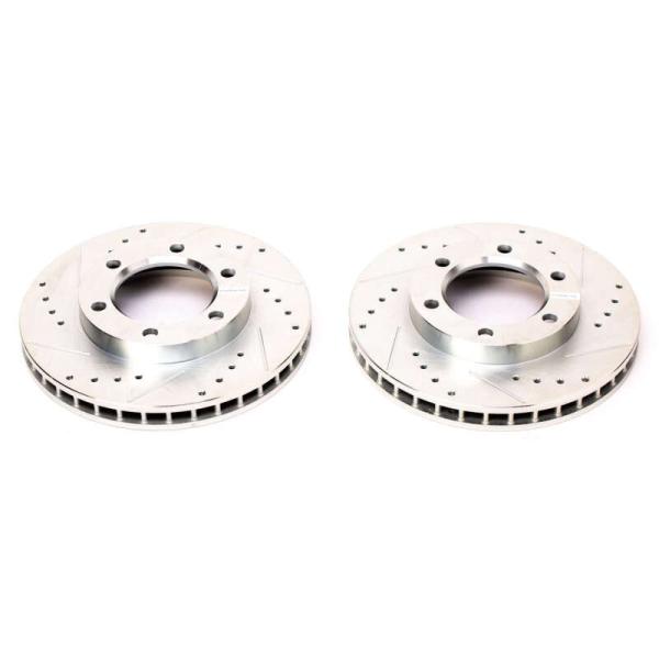 PSB Evolution Drill/Slot Rotor PowerStop AR8400XPR