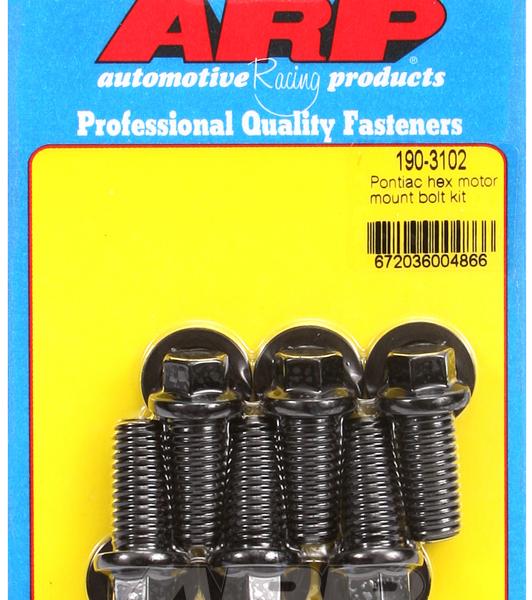ARP Motor Mount Bolt Kits ARP 190-3102