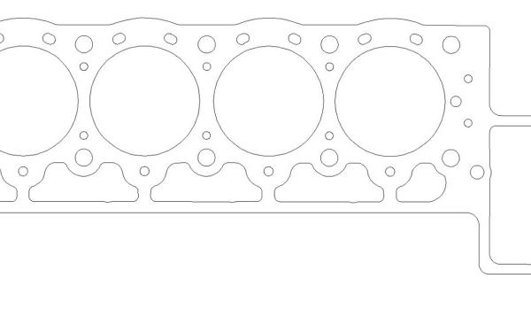 CG Head Gaskets Cometic Gasket C4108-043