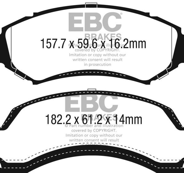 EBC DP41265R