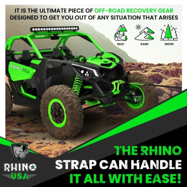 Rhino USA RG-TS3X20-GRN