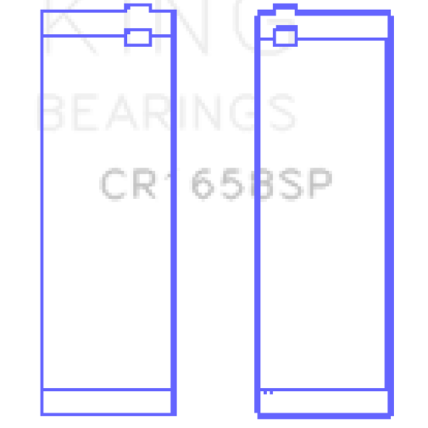King Engine Bearings CR1658SP0.5