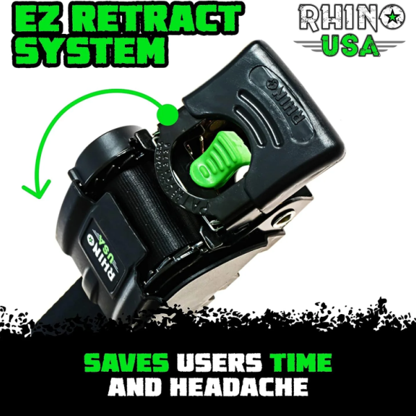 Rhino USA TD-MSTR2X43-BLK