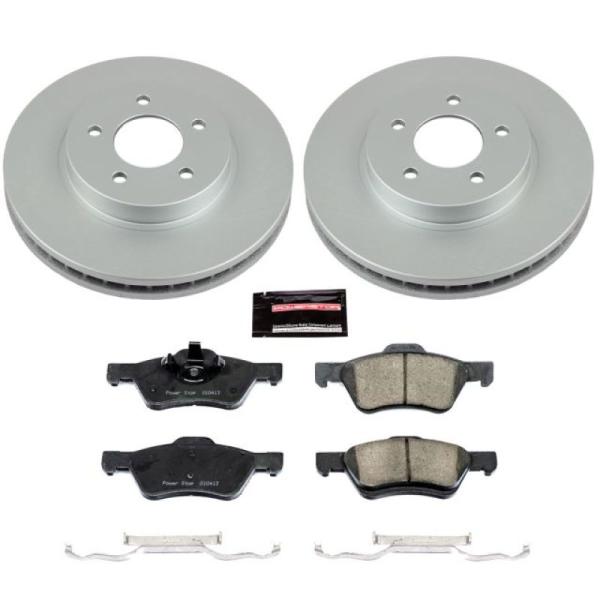 PSB Z17 Evolution Coated Kit PowerStop CRK4581