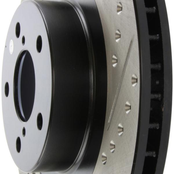 ST Slot & Drill Brake Rotors Stoptech 127.47018L