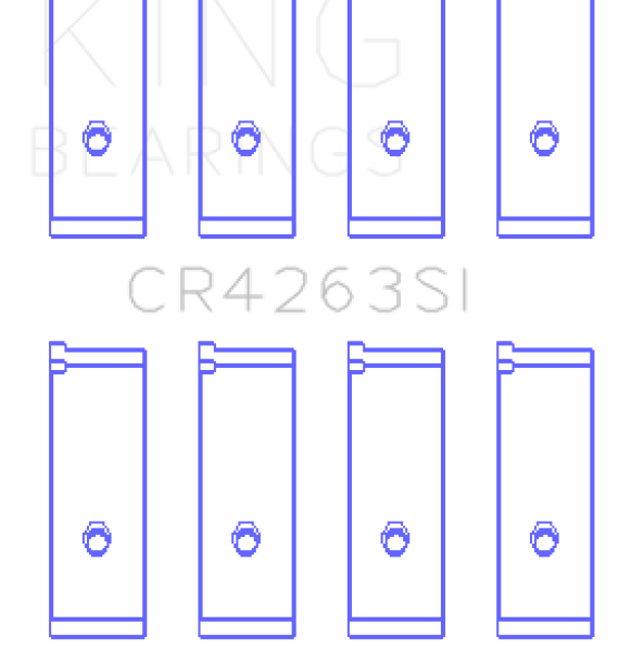 King Engine Bearings CR4263SI0.75