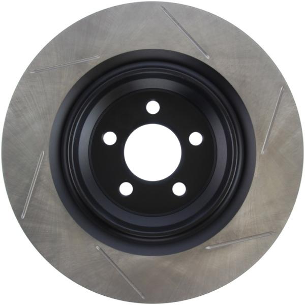 ST Slotted Sport Brake Rotors Stoptech 126.63064SR