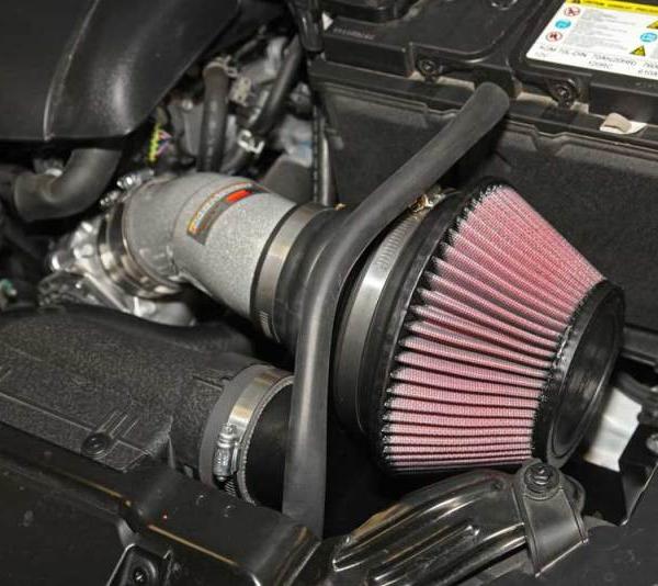 KN 69 Typhoon Intake K&N Engineering 69-5315TS