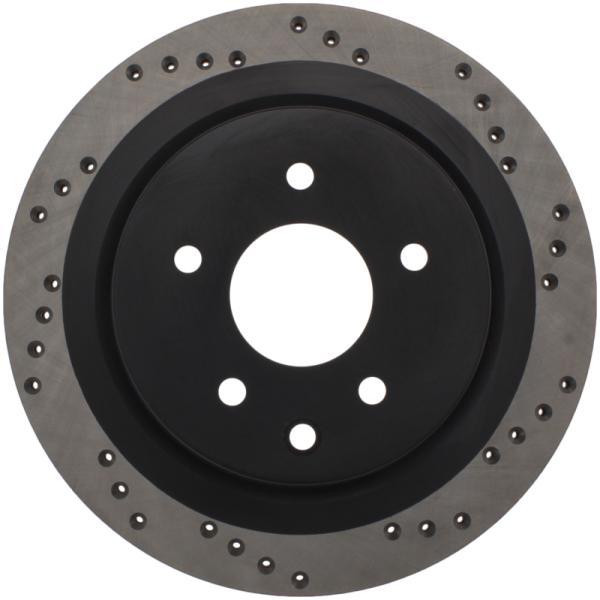 ST Drilled Sport Brake Rotors Stoptech 128.42088R