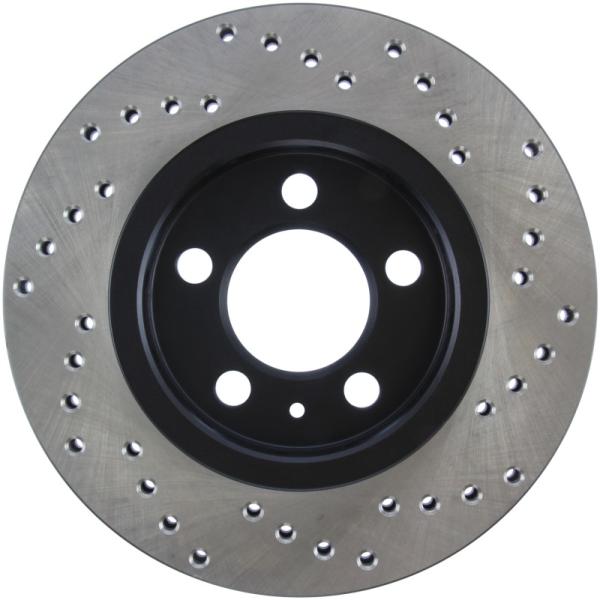 ST Drilled Sport Brake Rotors Stoptech 128.33069R