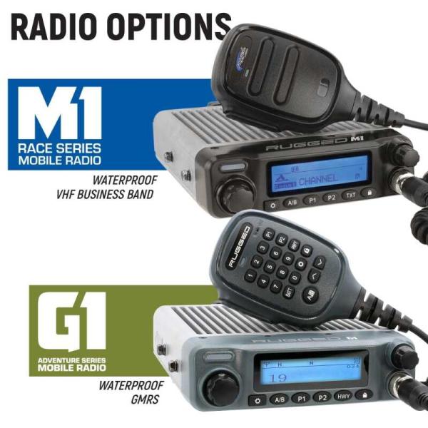 Rugged Radios XPED-RK-M1V