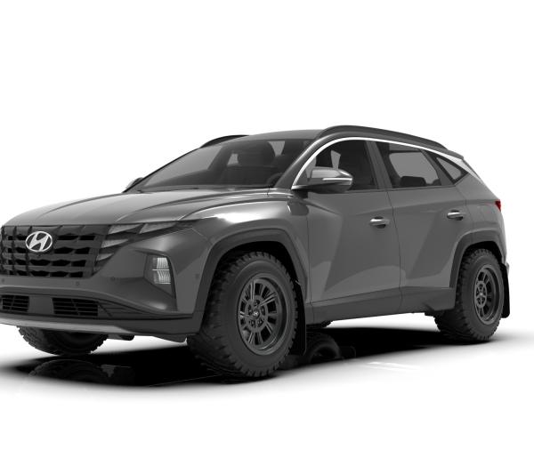 Rally Armor MF75-UR-BLK-GRY