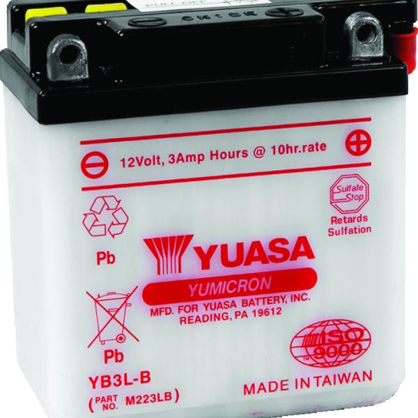 Yuasa Battery YUAM223LB