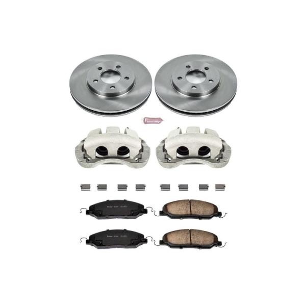 PSB Autospecialty Kit w/Cals PowerStop KCOE1382