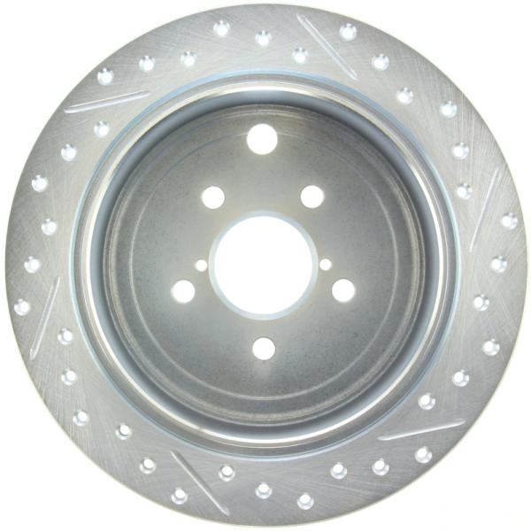 ST Select Sport Brake Rotors Stoptech 227.47029R