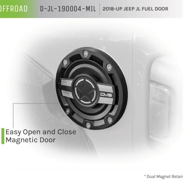 DV8 Offroad D-JL-190004-MIL
