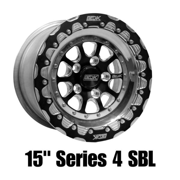 Belak Wheels 15085120S45BS-SBL