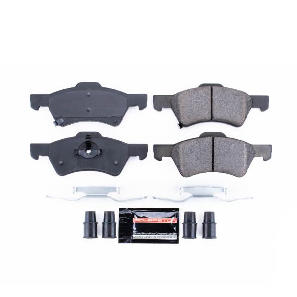 PSB Z23 Evolution Brake Pads PowerStop Z23-857