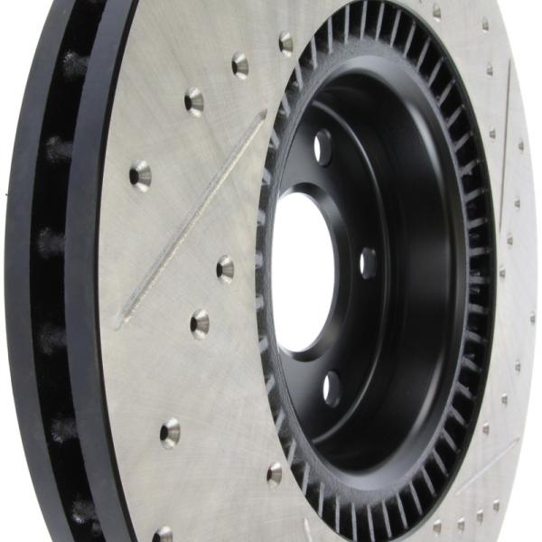 ST Slot & Drill Brake Rotors Stoptech 127.33134R
