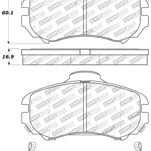 Stoptech 309.09240