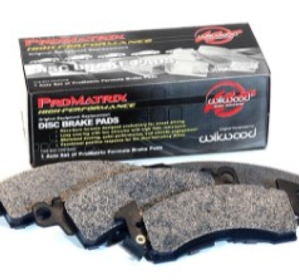 WIL Promatrix Brake Pads Wilwood 150-D1392K