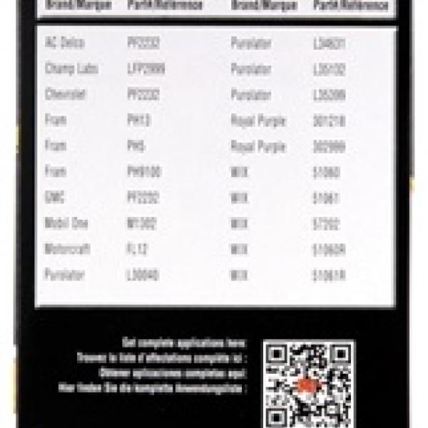 K&N Engineering HP-3003