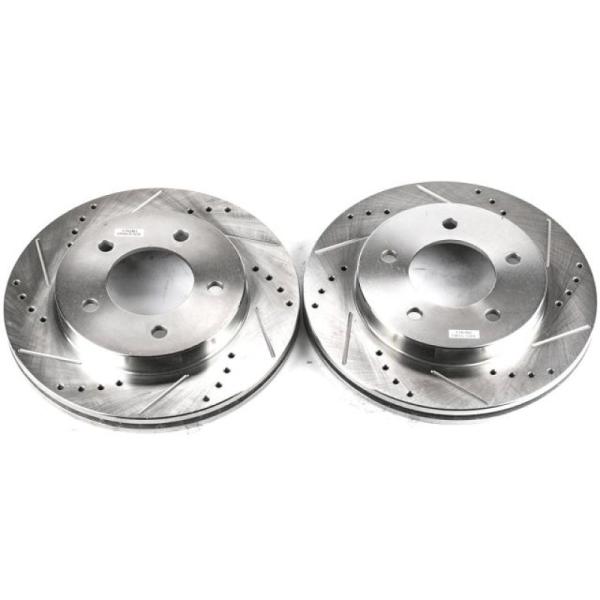 PSB Evolution Drill/Slot Rotor PowerStop AR8557XPR