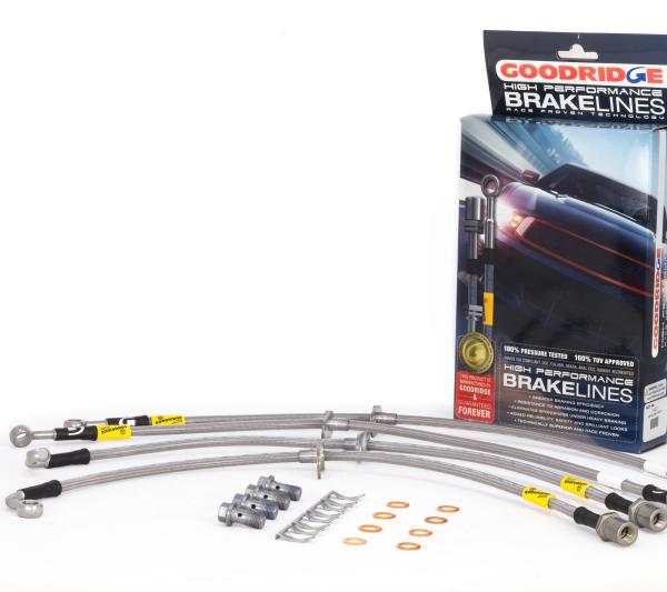 GR G-Stop Brake Line Kits Goodridge 24220