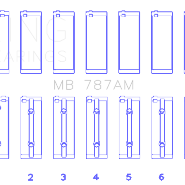 King Engine Bearings MB787AM0.25