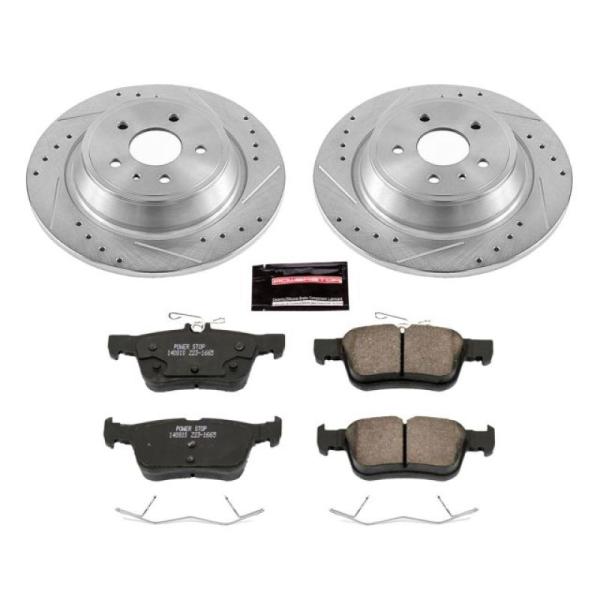 PSB Z23 Evolution Kit PowerStop K6817