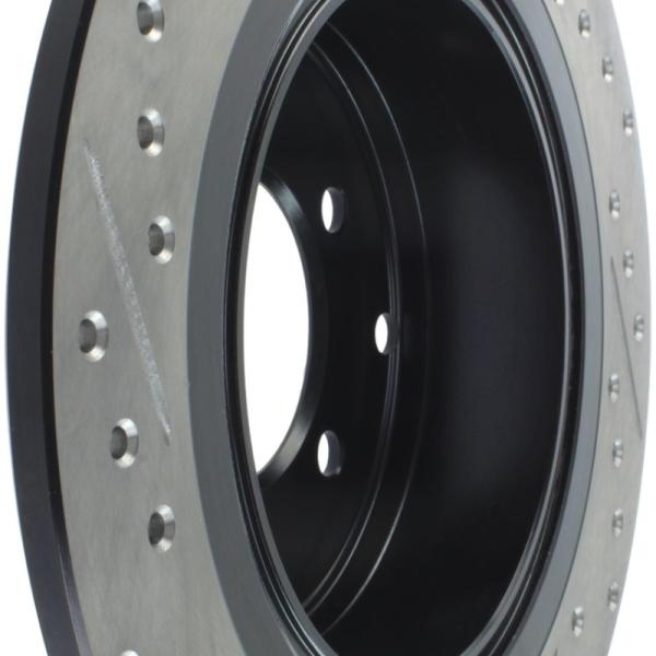 ST Slot & Drill Brake Rotors Stoptech 127.63069L