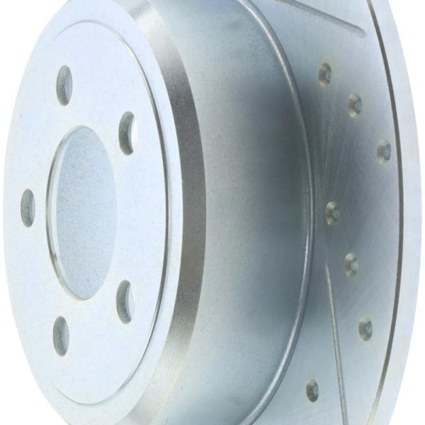ST Select Sport Brake Rotors Stoptech 227.63060R