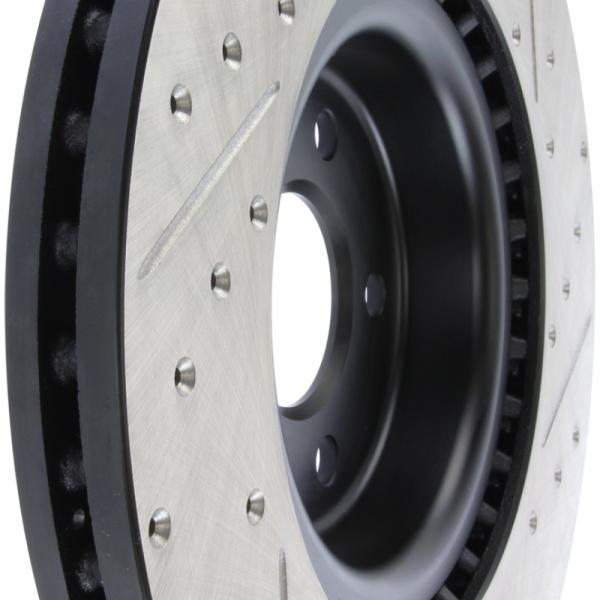 ST Slot & Drill Brake Rotors Stoptech 127.33138R
