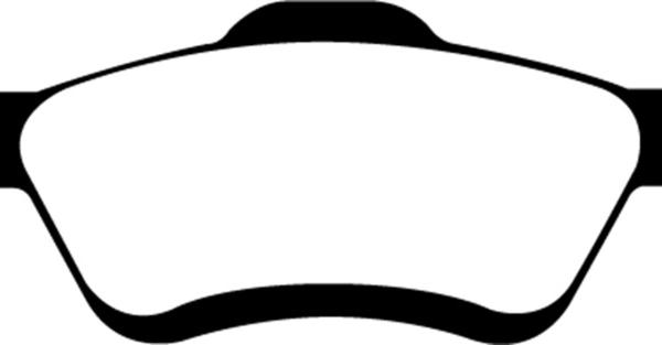 EBC Greenstuff Brake Pad Sets EBC DP61709