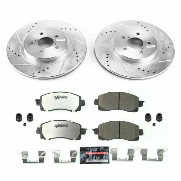PSB Z26 Street Warrior Kit PowerStop K7892-26