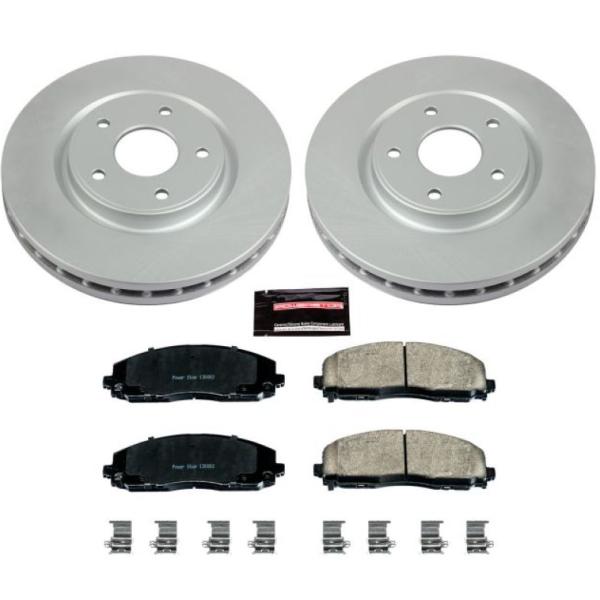 PSB Z17 Evolution Coated Kit PowerStop CRK5959