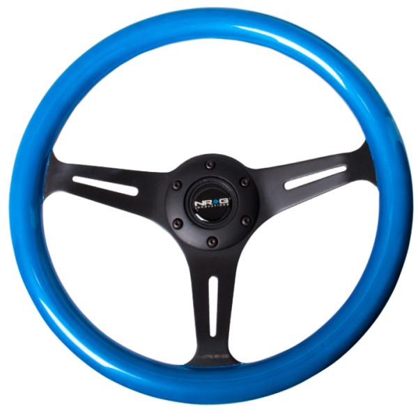 NRG ST-015BK-BL