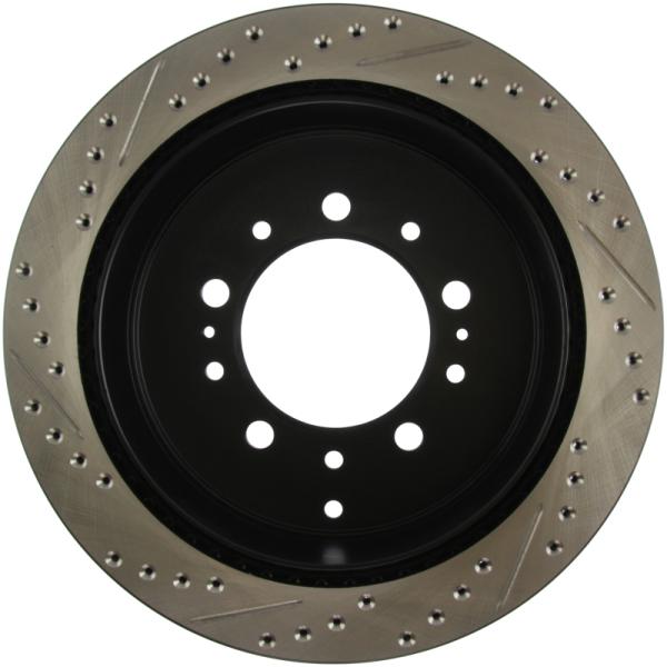 ST Slot & Drill Brake Rotors Stoptech 127.44157L