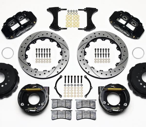 WIL Superlite Brake Kit Wilwood 140-9213-D