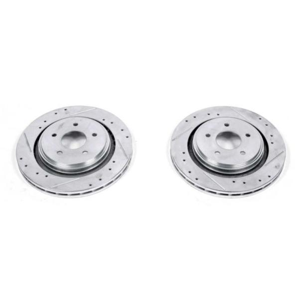 PSB Evolution Drill/Slot Rotor PowerStop AR82115XPR