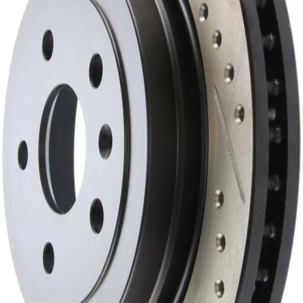 ST Slot & Drill Brake Rotors Stoptech 127.62105R