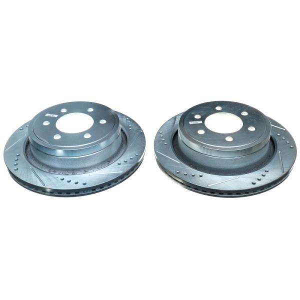 PSB Evolution Drill/Slot Rotor PowerStop AR85148XPR