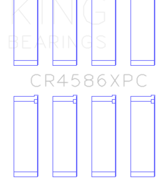 King Engine Bearings CR4586XPCSTDX